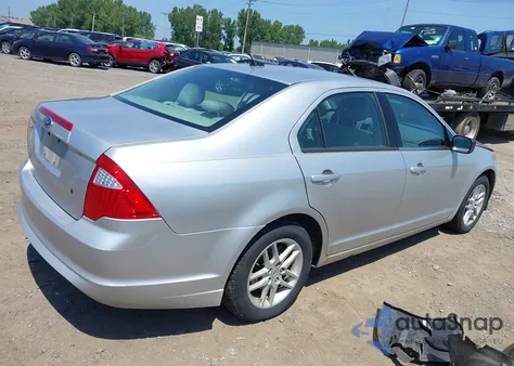 2011 Ford Fusion S from USA, damaged, VIN 3FAHP0GA5BR326799